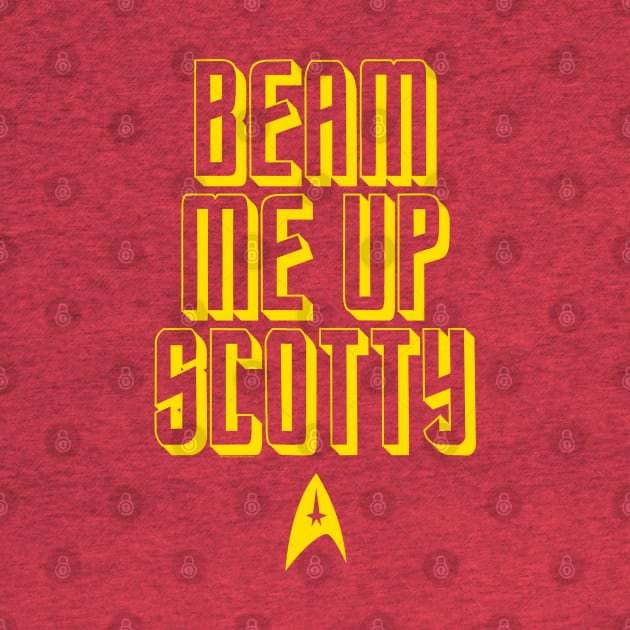 STAR TREK - Beam me up by ROBZILLA